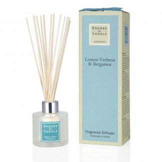 Brooke Shoals Fragrance Diffuser - Lemon Verbena & Bergamot