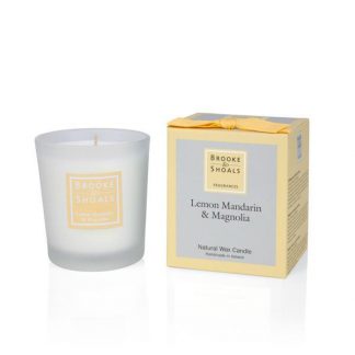 Scented Candle - Lemon, Mandarin & Magnolia