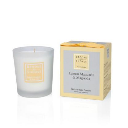 Scented Candle - Lemon, Mandarin & Magnolia