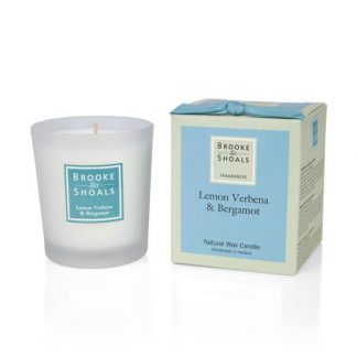 Scented Candle - Lemon Verbena & Bergamot