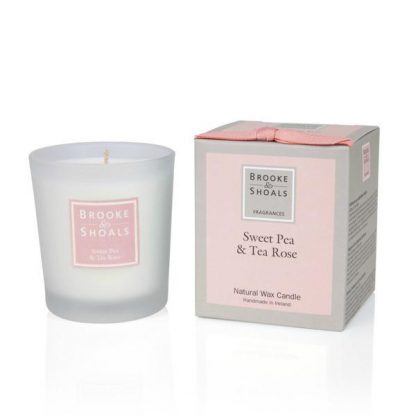 Scented Candle - Sweet Pea & Tea Rose