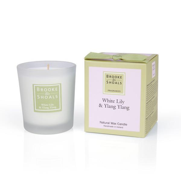 Scented Candle - White Lily & Ylang Ylang