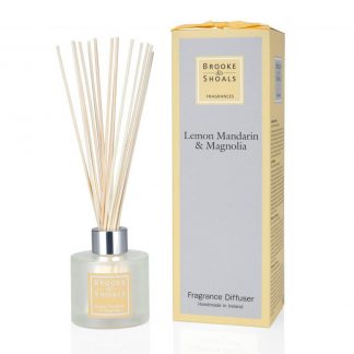 Lemon Mandarin and Magnolia Diffuser by Brooke and Shoals