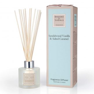 Sandalwood Vanilla and Salted Caramel Diffuser