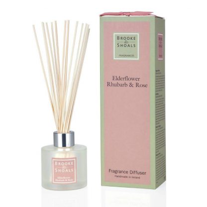 White Elderflower Rhubarb Rose Diffuser