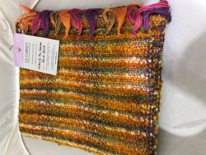 Sand Gold Scarf by Liz Christie