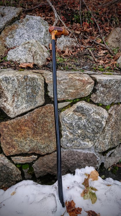 Irish Blackthorn walking stick