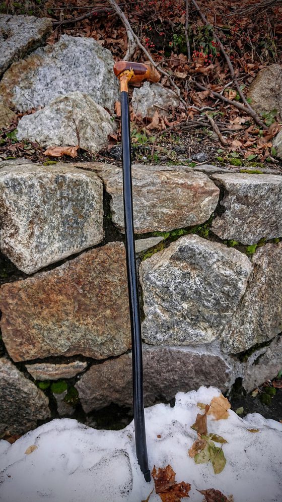 Irish Walking Stick Genuine Blackthorn Made in Ireland Celtic Croft