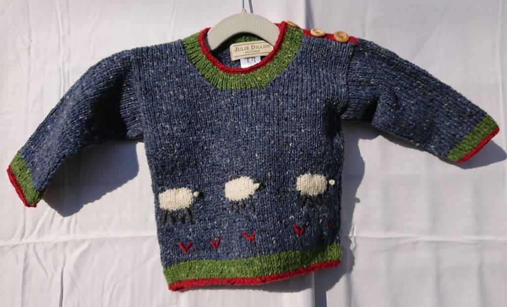 Julie Dillon Kids Sweater