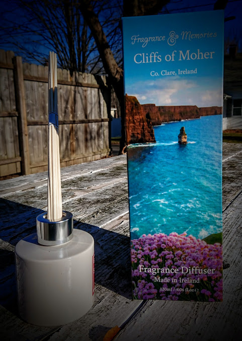 Fragrance and Memories Reed Diffuser - Cliffs of Moher 