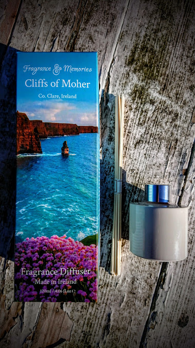 Fragrance and Memories Reed Diffuser - Cliffs of Moher 