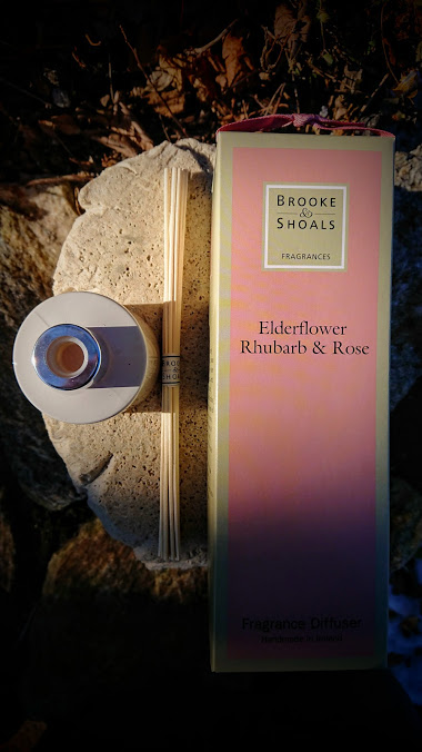 Brooke and Shoals Reed Diffuser - Elderflower Rhubarb and Rose