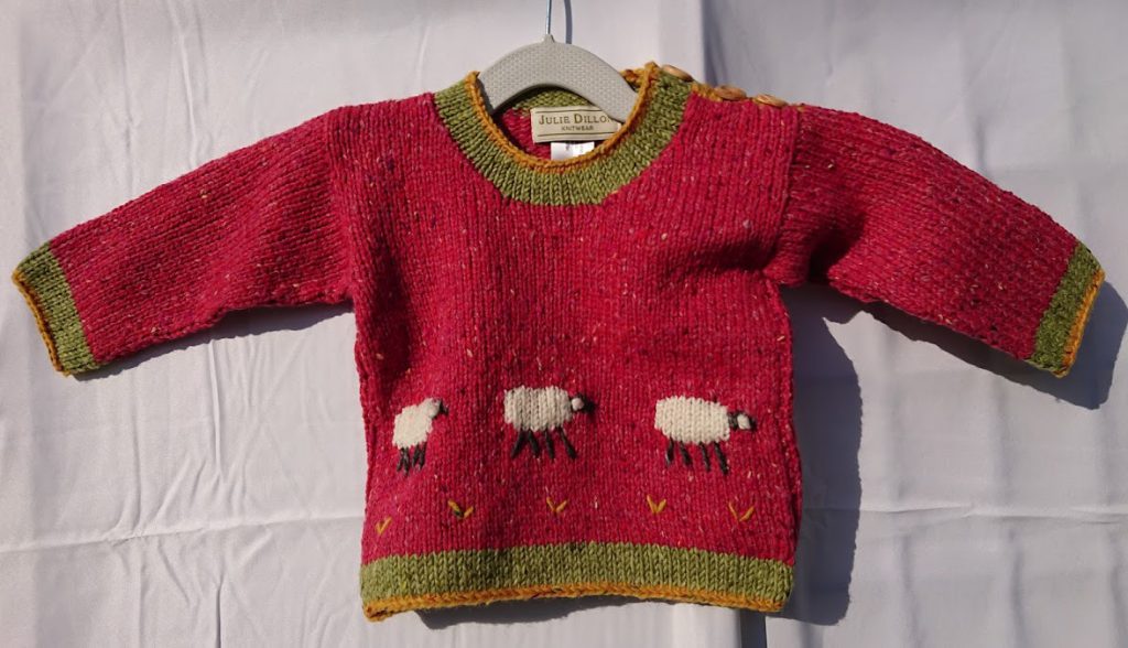 Julie Dillon Kids Sweater