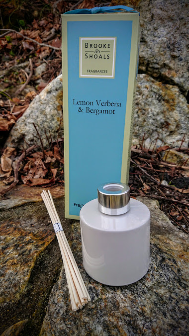 Brooke and Shoals Reed Diffuser - Lemon Verbena and Bergamot