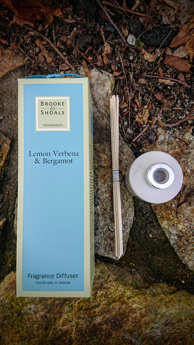 Brooke and Shoals Reed Diffuser - Lemon Verbena and Bergamot