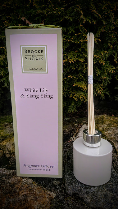 Reed Diffuser - White Lily and Ylang Ylang - Brooke and Shoals