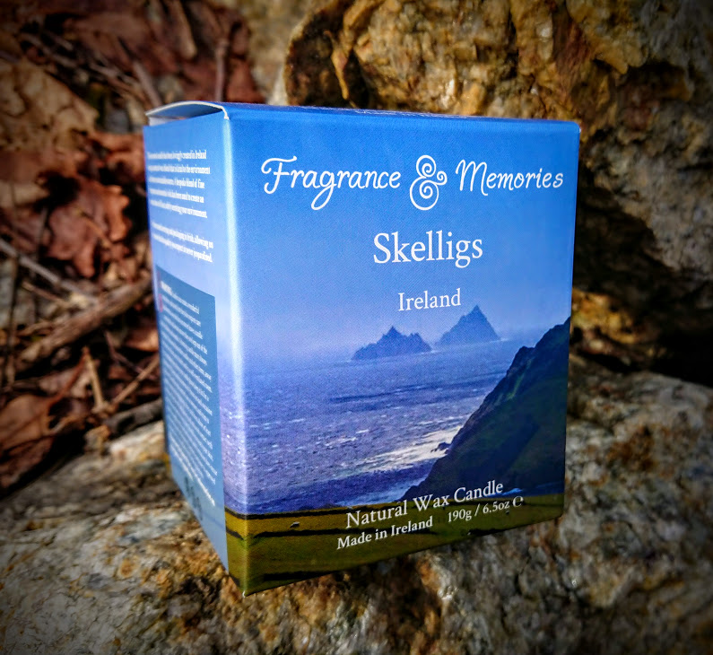 Skelligs Scented Candle - Fragrance and Memories 