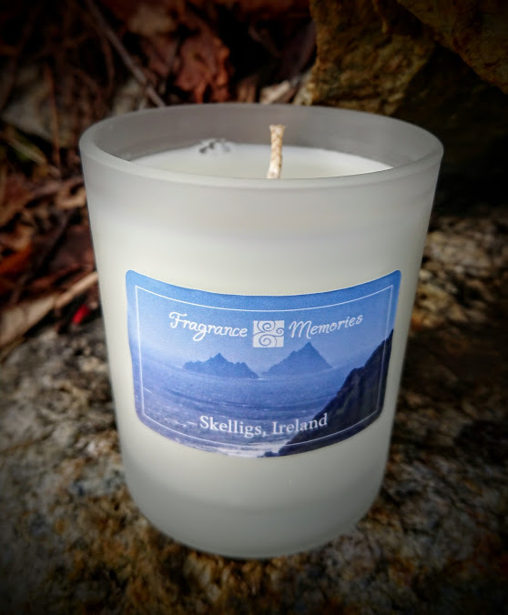 Skelligs Scented Candle - Fragrance and Memories