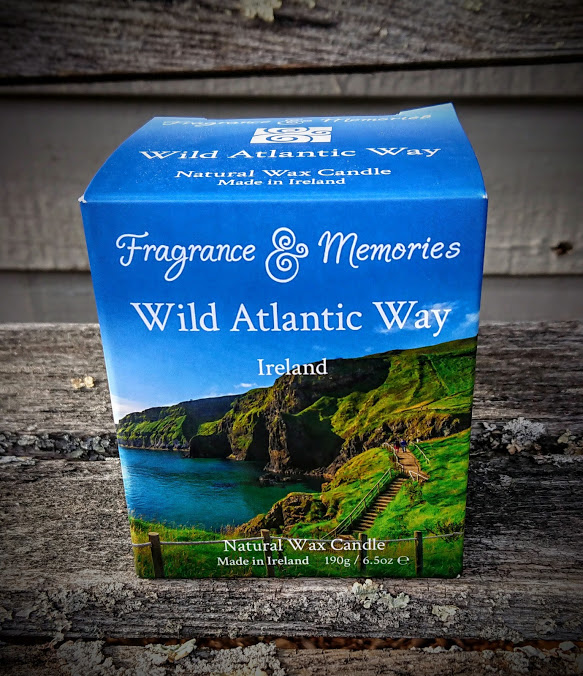 Wild Atlantic Way Scented Candle - Fragrance and Memories 
