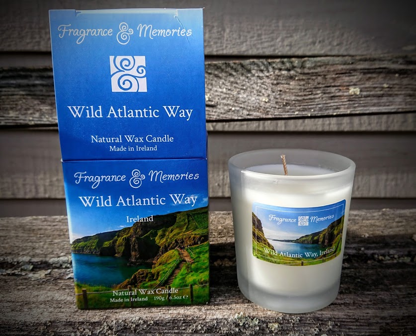 Wild Atlantic Way Scented Candle - Fragrance and Memories