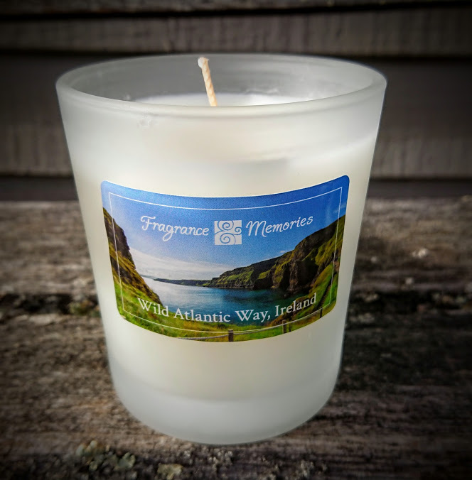 Wild Atlantic Way Scented Candle - Fragrance and Memories