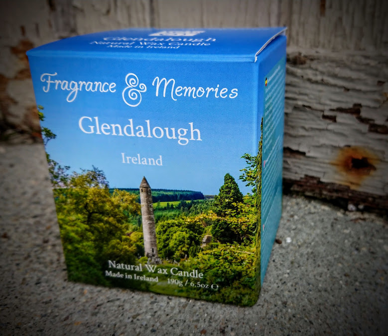 Glendalough Scented Candle - Fragrance and Memories