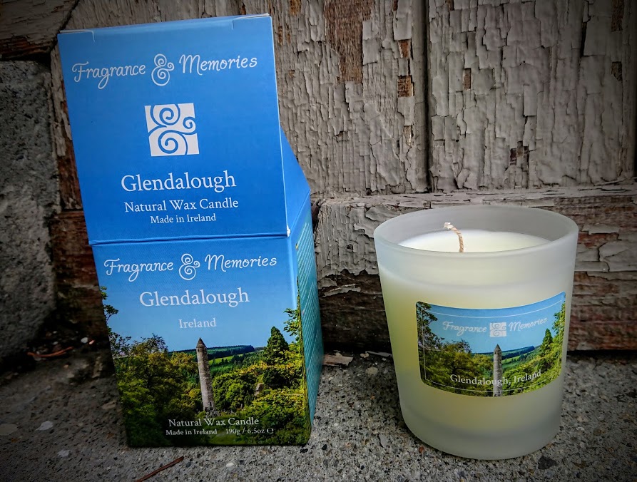 Glendalough Scented Candle - Fragrance and Memories