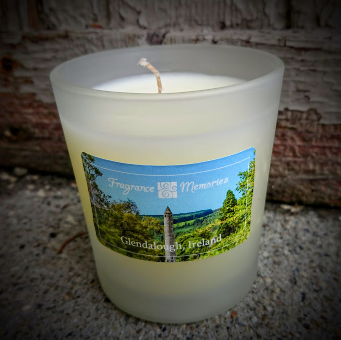 Glendalough Scented Candle- Fragrance and Memories 