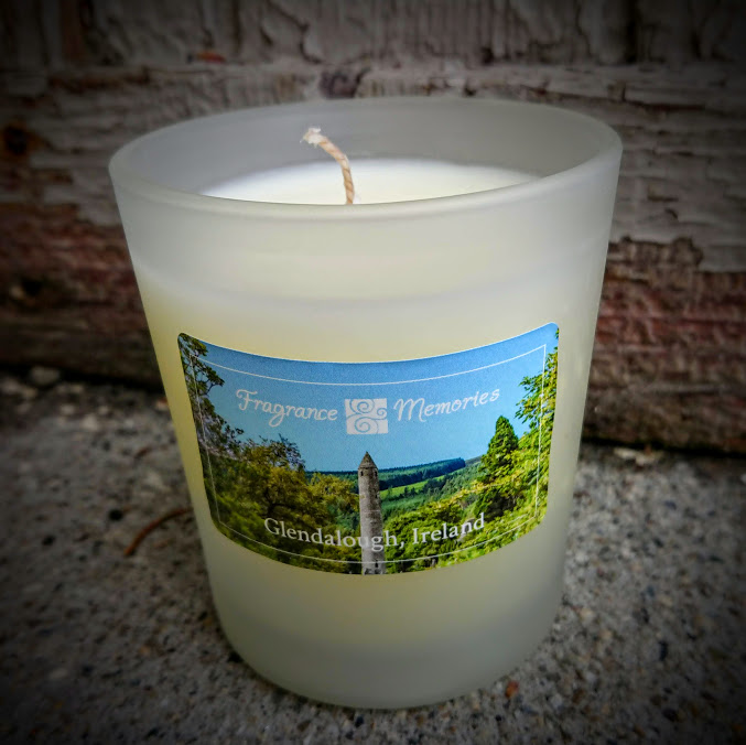 Glendalough Scented Candle- Fragrance and Memories