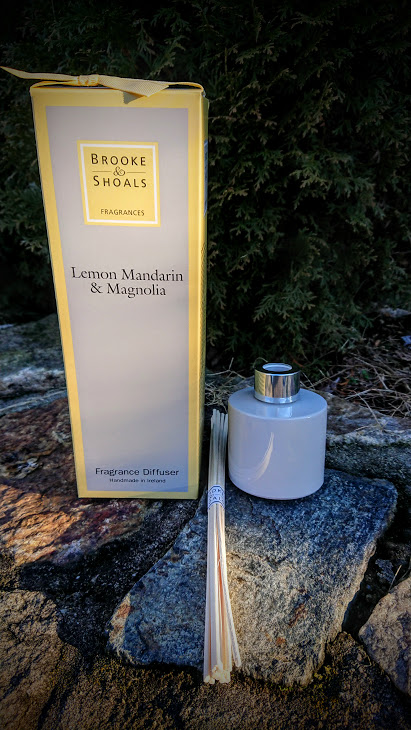 Brooke and Shoals Reed Diffuser Lemon Mandarin and Magnolia 