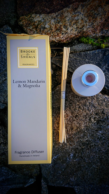 Brooke and Shoals Reed Diffuser - Lemon Mandarin and Magnolia