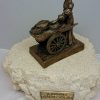 Jeanne Rynhart Bronze Sculpture - Molly Malone - Small