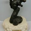 Jeanne Rynhart Bronze Sculpture Squirrel