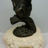 Jeanne Rynhart Bronze Sculpture Squirrel