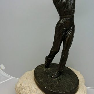 Jeanne Rynhart Bronze Sculpture - Golfer Female