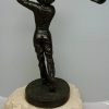Jeanne Rynhart Bronze Sculpture - Female Golfer