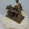 Molly Malone Bronze Sculpture - Jeanne Rynhart - Medium