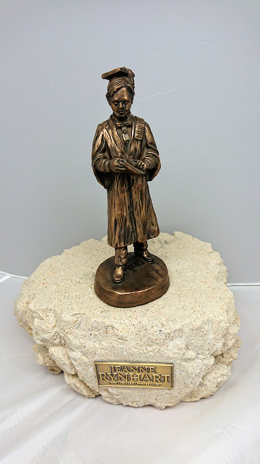 Jeanne Rynhart Bronze Sculpture - Graduation Male