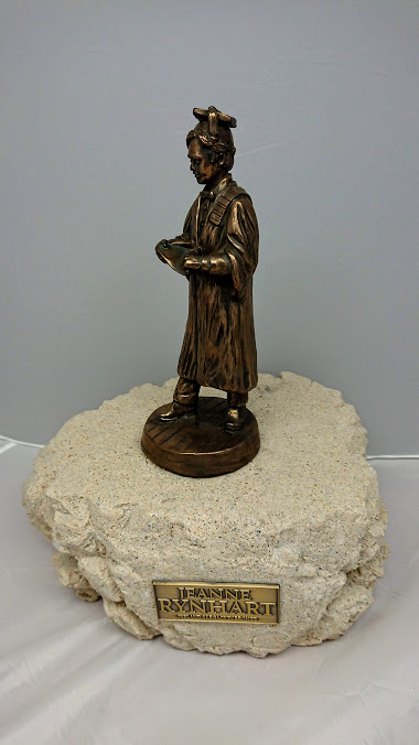 Jeanne Rynhart Bronze Sculpture Graduation Male