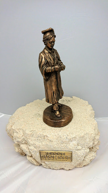 Jeanne Rynhart Bronze Sculpture - Graduation Male