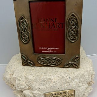 Jeanne Rynhart Bronze Frame 4 inch x 6 inch