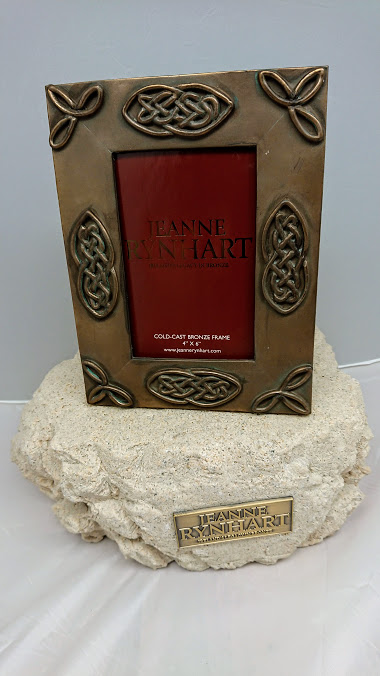 Jeanne Rynhart Bronze Frame 4 inch x 6 inch