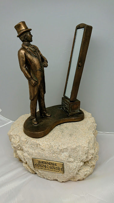 Jeanne Rynhart Bronze Sculpture - Father of the Bride