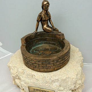 Jeanne Rynhart Bronze Sculpture - Remembrance