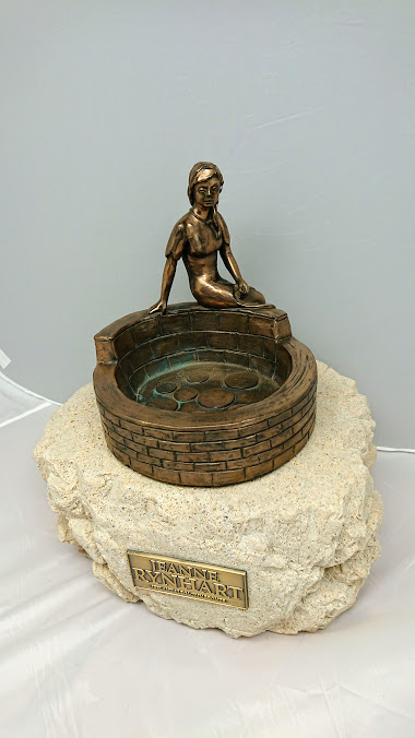 Jeanne Rynhart Bronze Sculpture - Remembrance