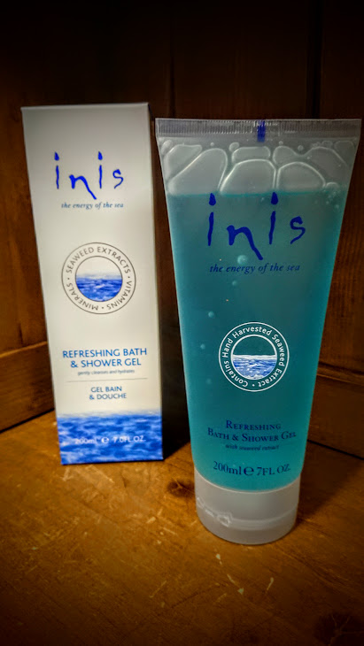 Inis The Energy of the Sea Refreshing Bath and Shower Gel - Sulfate Free 7 fl oz  