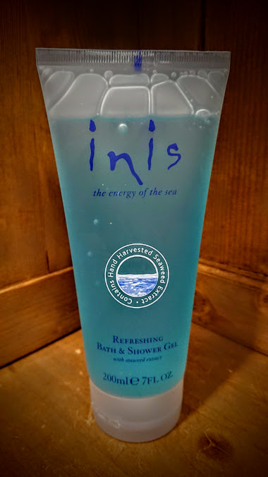 Inis The Energy of the Sea Refreshing Bath and Shower Gel - Sulfate FREE - 7 fl oz