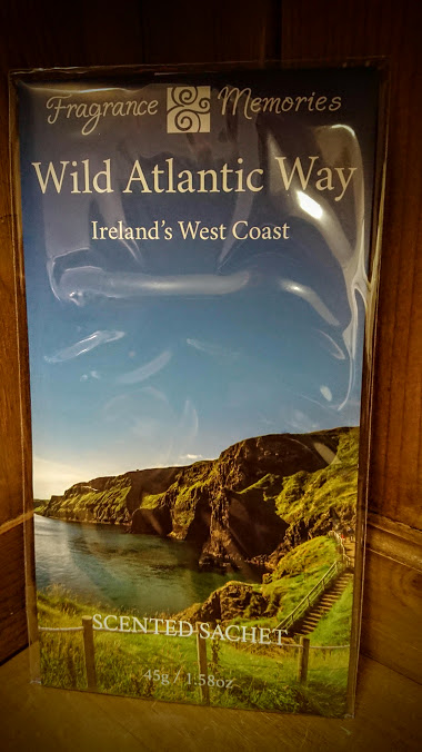 Fragrances and Memories Scented Sachet - Wild Atlantic Way