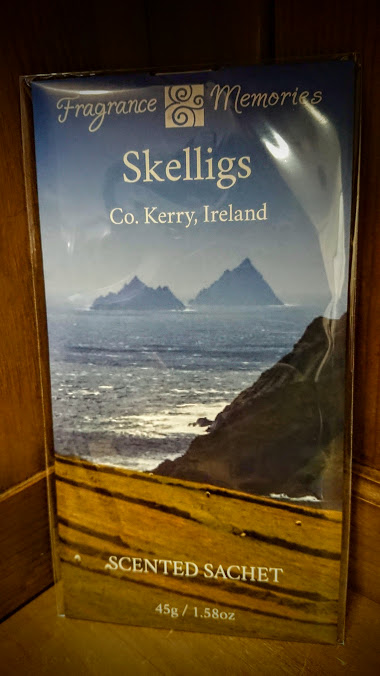 Fragrances and Memories Scented Sachet - Skelligs