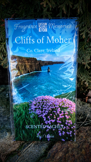 Fragrances and Memories Scented Sachet - Cliffs of Moher